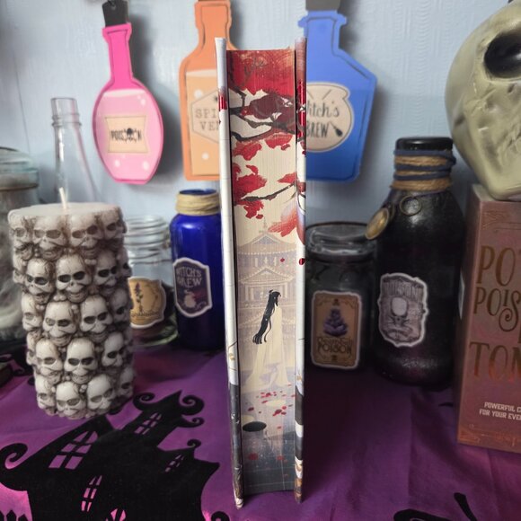 The Night Blood Prince by Molly X. Chang Fairyloot July 2025 Rule Them All - Picture 2 of 10